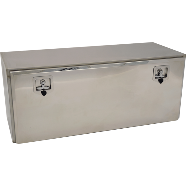 Stainless steel toolbox 1200W x 500H x 500D